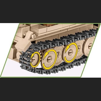 Sd.Kfz 10 Demag D7 283 Kl. 1:35 HC WWII